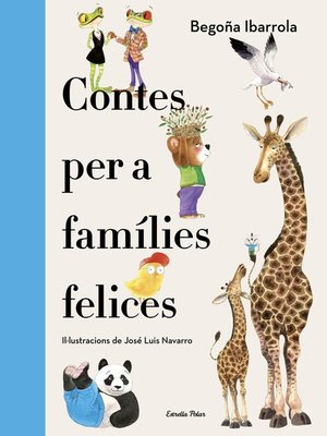 cover image of Contes per a famílies felices